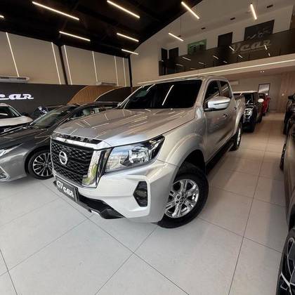 NISSAN FRONTIER 2.3 16V TURBO DIESEL SE CD 4X4 AUTOMÁTICO NISSAN FRONTIER 2.3 16V TURBO DIESEL SE CD 4X4 AUTOMÁTICO